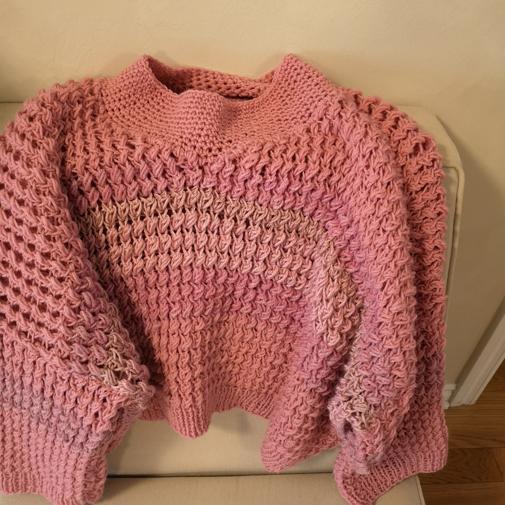 Oversized sweater - Picture 5 of 11